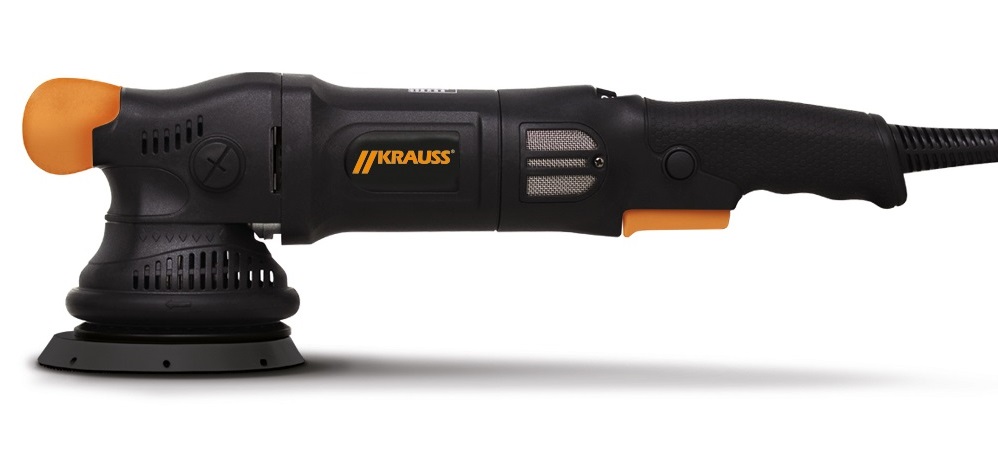 polisseuse orbitale detailing correction légère carrosserie